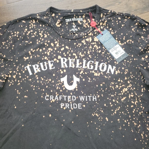 True Religion NWT t-shirt. Size Large - Picture 7 of 7